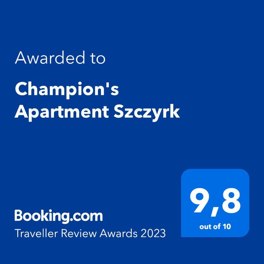 Champion'S Apartment Balkon Garaz Klima Szczyrk Exterior photo
